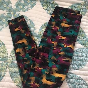 LuLaRoe OS Leggings